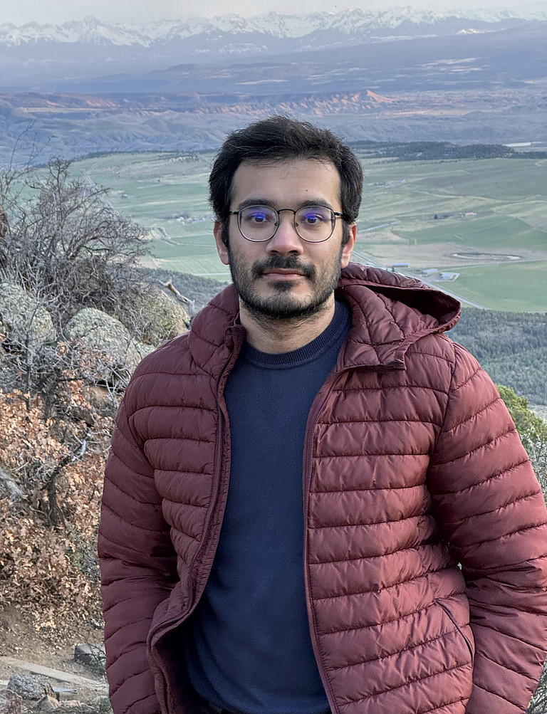 Portrait of Hussam Habib