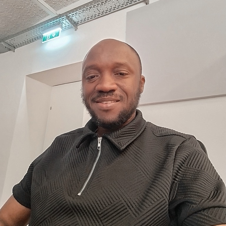 Portrait of Olaniyi Olanrewaju Moluga