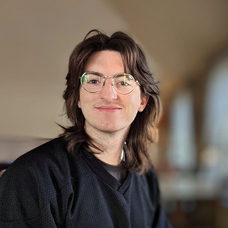 Portrait of Tim Booker